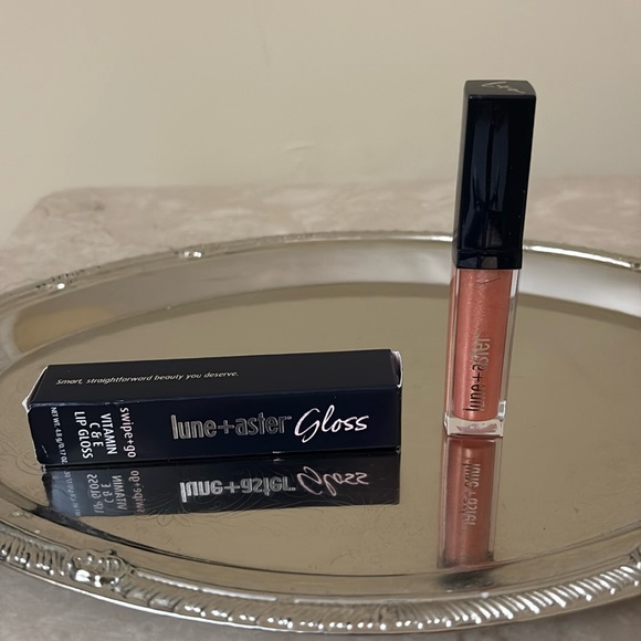 Other - lune + aster Swipe + Go Vitamin C & E Lip Gloss in Angel Investor NIB